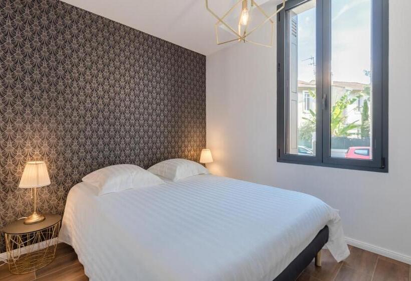 Echoppe Typique De Bordeaux Rénovée 3 Ch./3 Sdb