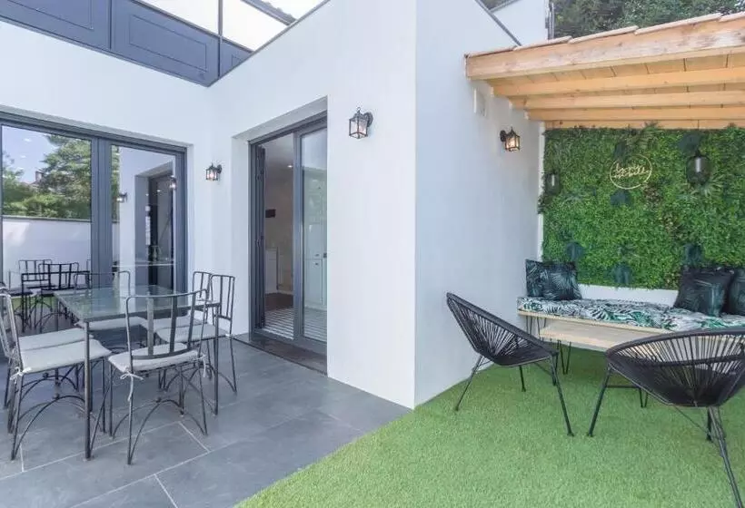 Echoppe Typique De Bordeaux Rénovée 3 Ch./3 Sdb