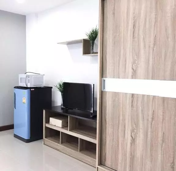 هتل โรงแรม เดอะริช ราชพฤกษ์ โฮเทล แอนด์ เรสซิเดนซ์