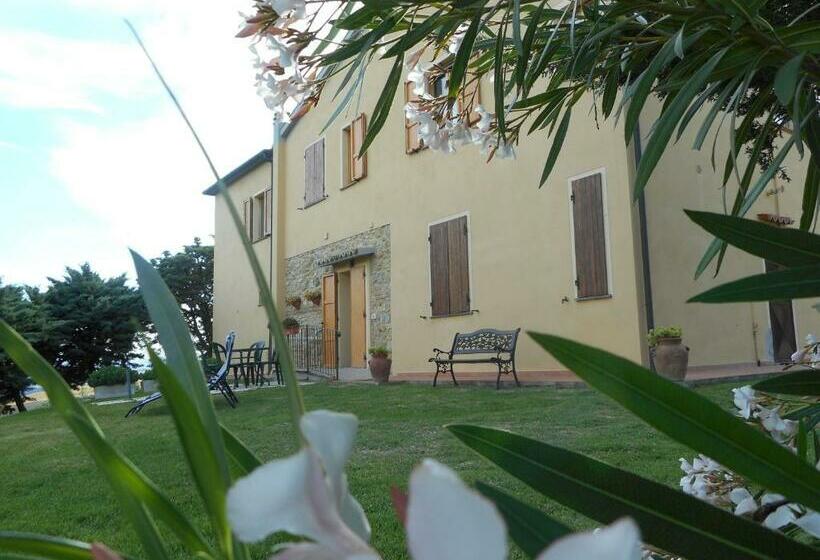 בית מלון כפרי Agriturismo Santa Bruna