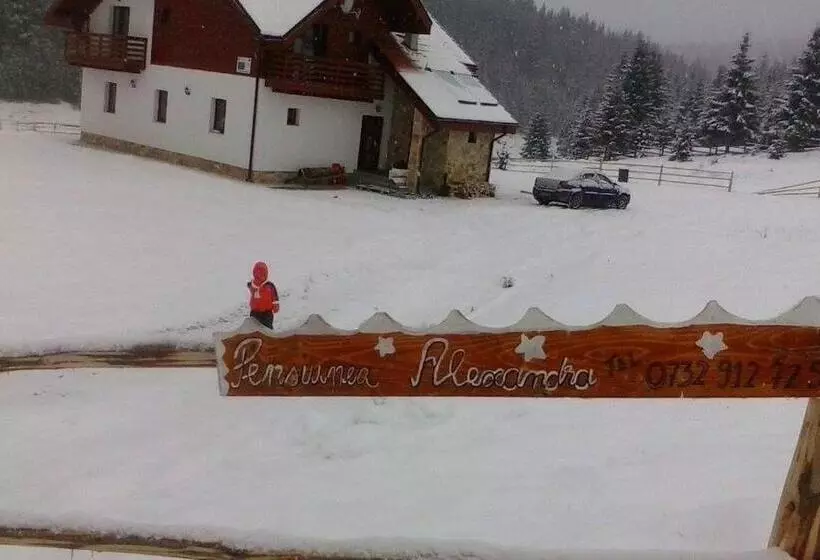 ホテル Pensiunea Agroturistica Alexandra