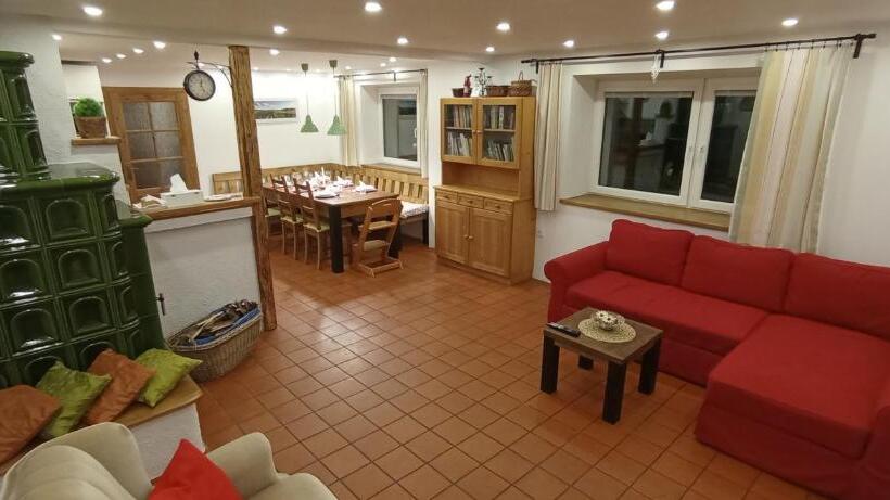 펜션 Ubytování U Kapličky