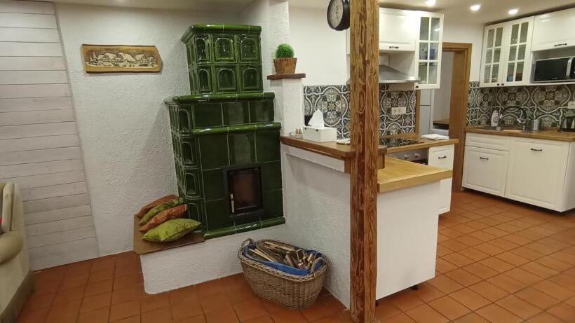 펜션 Ubytování U Kapličky