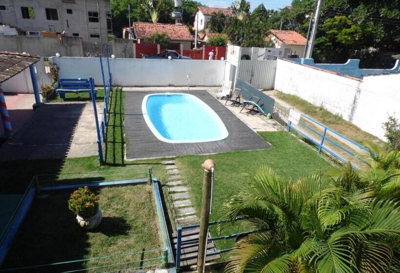 הוסטל Pousada Aldeia Do Sossego