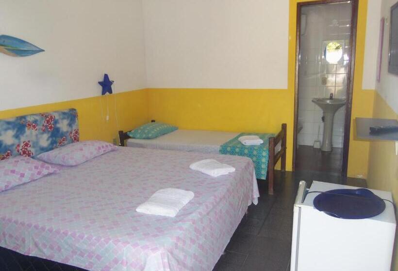 הוסטל Pousada Aldeia Do Sossego