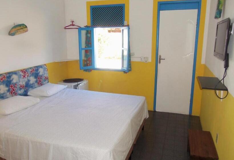 הוסטל Pousada Aldeia Do Sossego