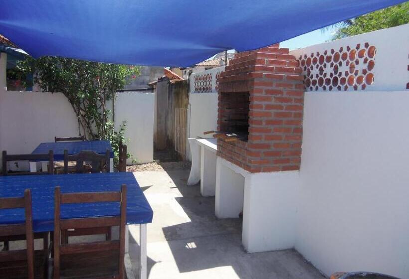 הוסטל Pousada Aldeia Do Sossego