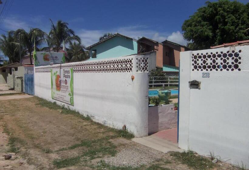 הוסטל Pousada Aldeia Do Sossego