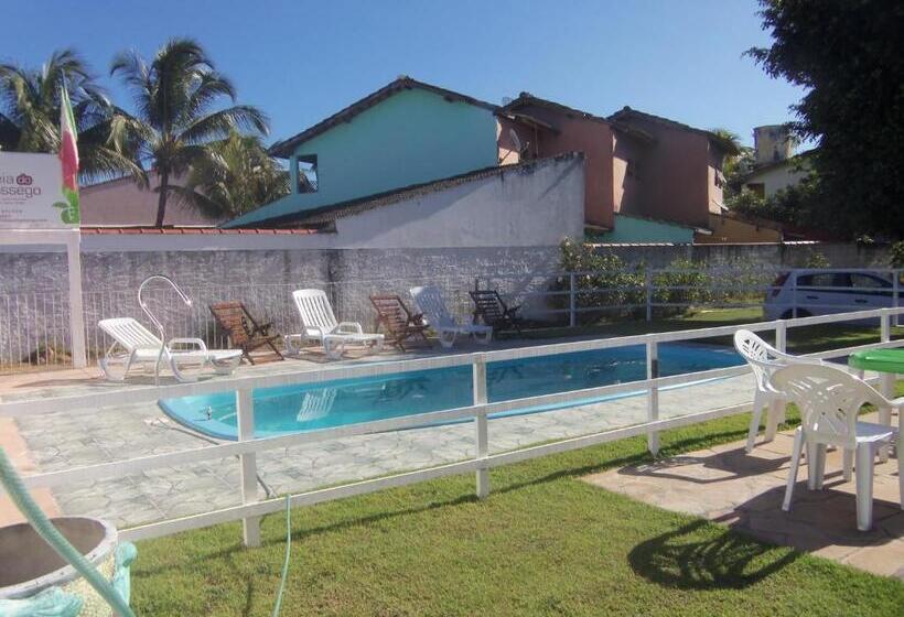 הוסטל Pousada Aldeia Do Sossego