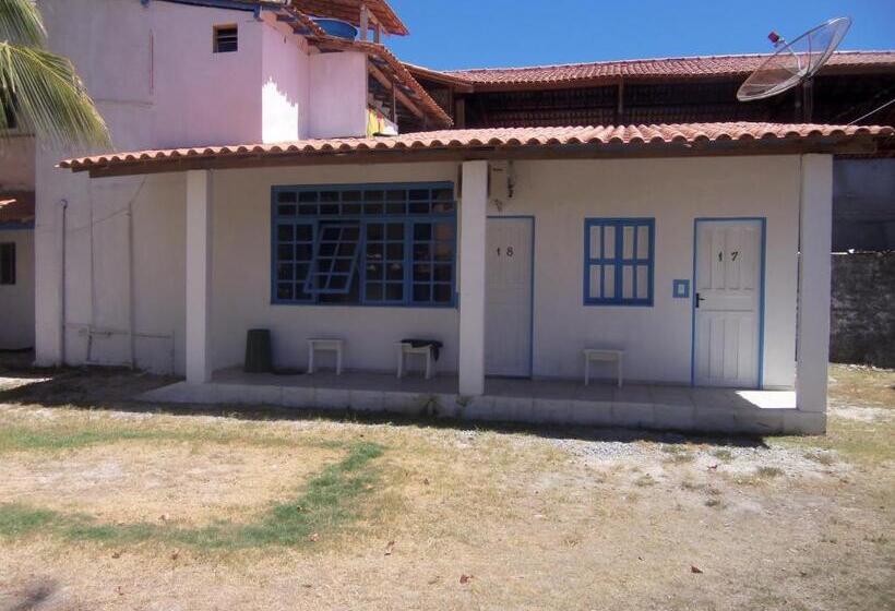 הוסטל Pousada Aldeia Do Sossego