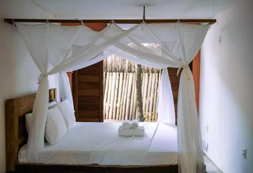 Retkeilymaja Pousada Habitat Caraiva