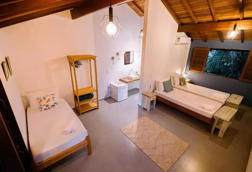 Retkeilymaja Pousada Habitat Caraiva