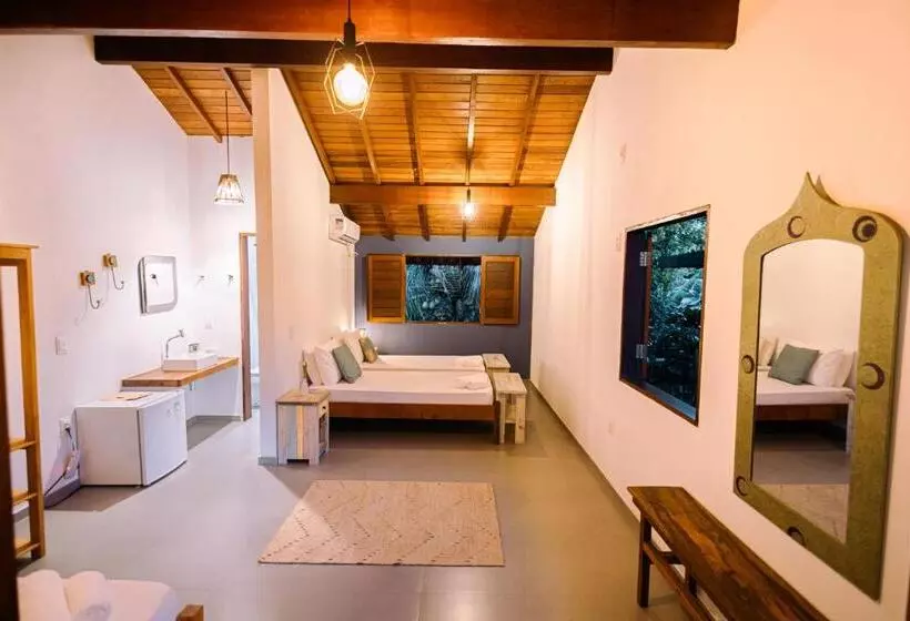 Retkeilymaja Pousada Habitat Caraiva