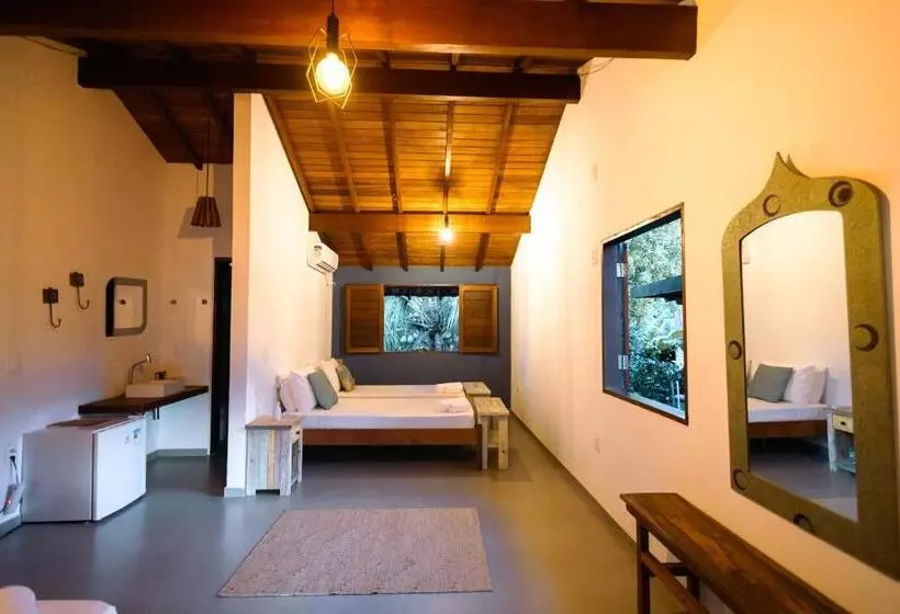 Retkeilymaja Pousada Habitat Caraiva