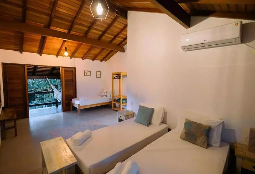 Retkeilymaja Pousada Habitat Caraiva