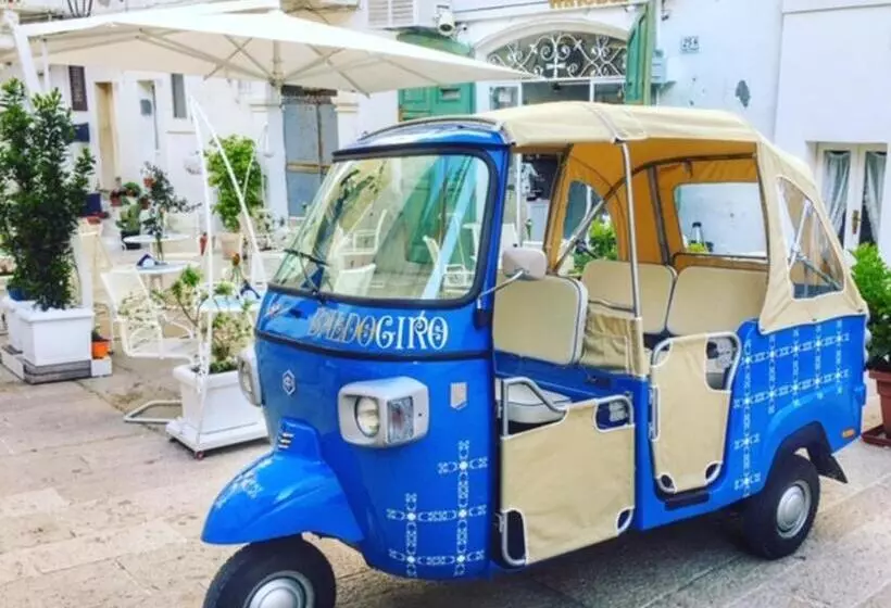 Aamiaismajoitus (B&B) Donna Nina