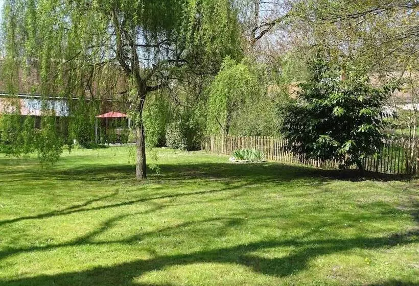 Moulin De La Follaine Gîte Le Logis Du Meunier