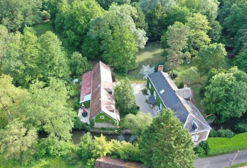 Moulin De La Follaine Gîte Le Logis Du Meunier