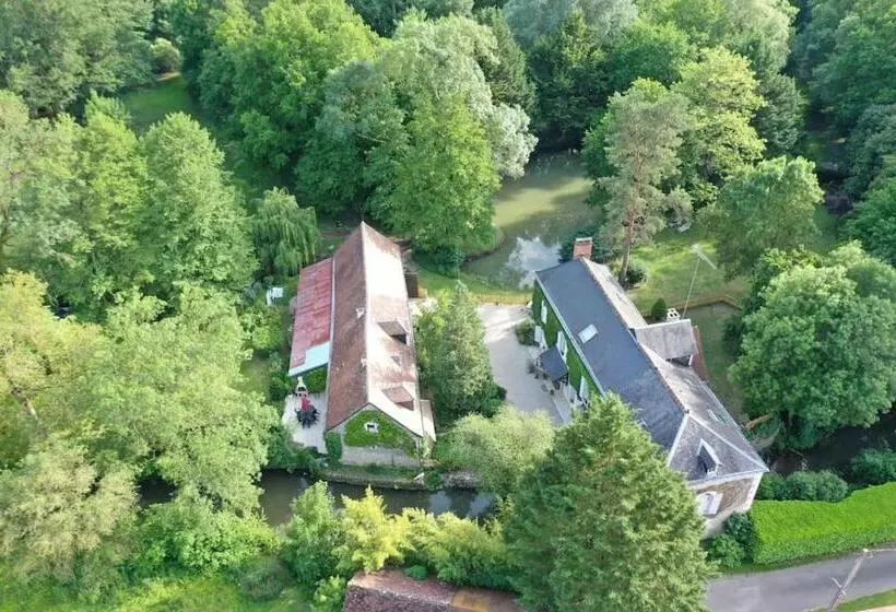 Moulin De La Follaine Gîte Le Logis Du Meunier