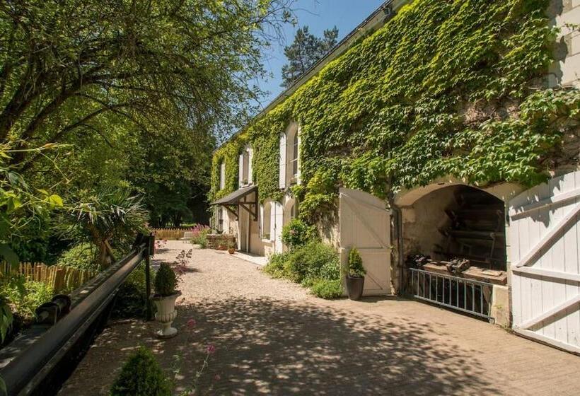 Moulin De La Follaine Gîte Le Logis Du Meunier