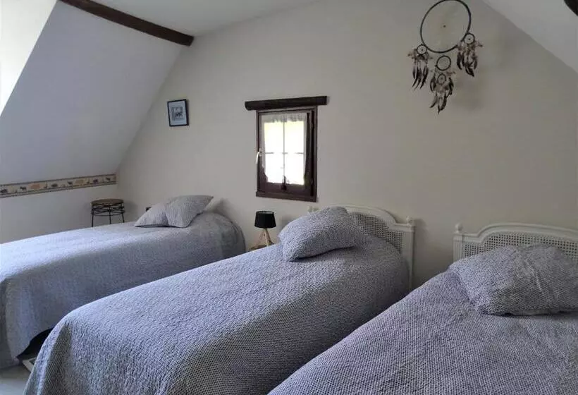 Moulin De La Follaine Gîte Le Logis Du Meunier