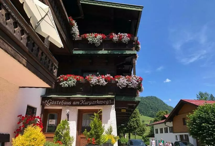 ペンション Gästehaus Am Kurparkweg