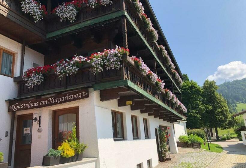 Pensió Gästehaus Am Kurparkweg
