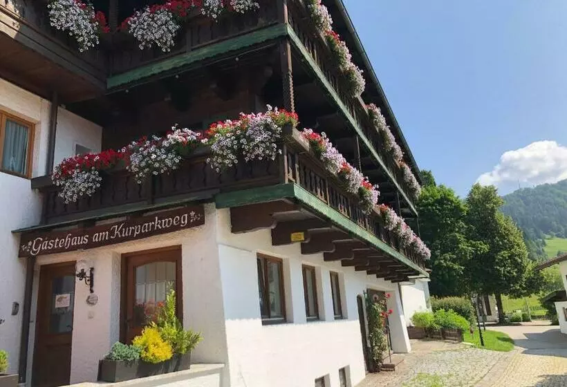 ペンション Gästehaus Am Kurparkweg
