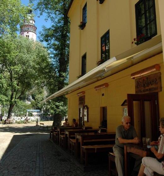 بنسيون Penzion Na Ostrově