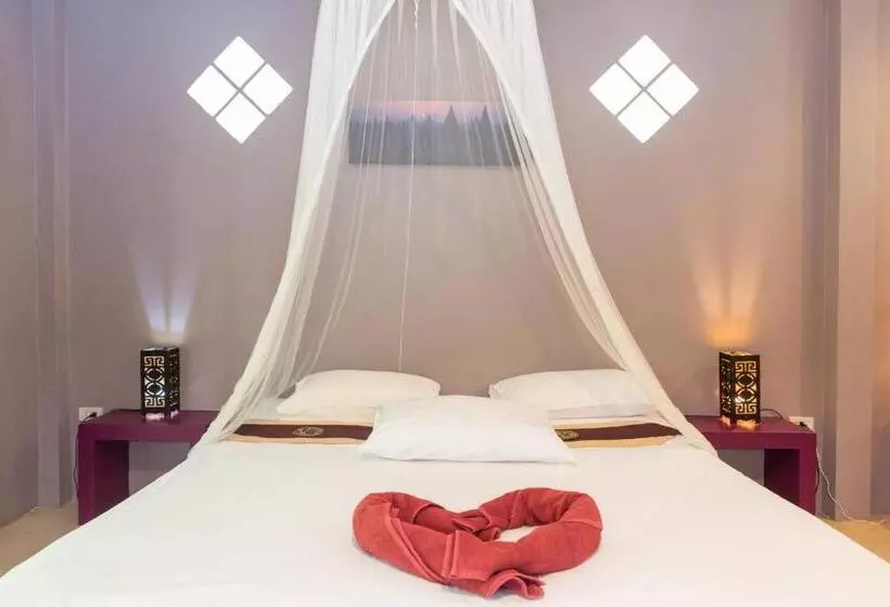 Lomakeskus Alcove Bungalow