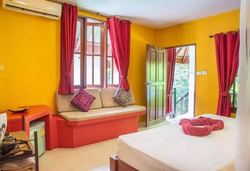 Lomakeskus Alcove Bungalow