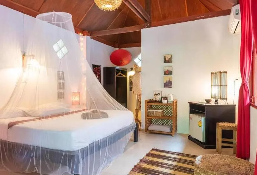 Lomakeskus Alcove Bungalow