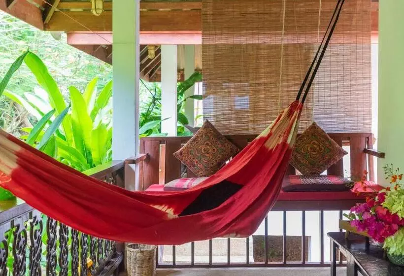 Lomakeskus Alcove Bungalow