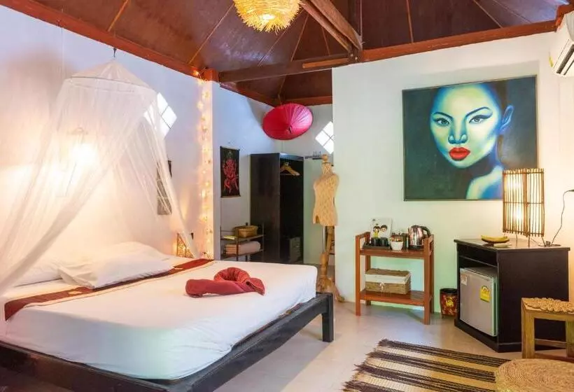 Lomakeskus Alcove Bungalow