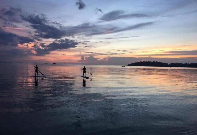 منتجع Alcove Bungalow