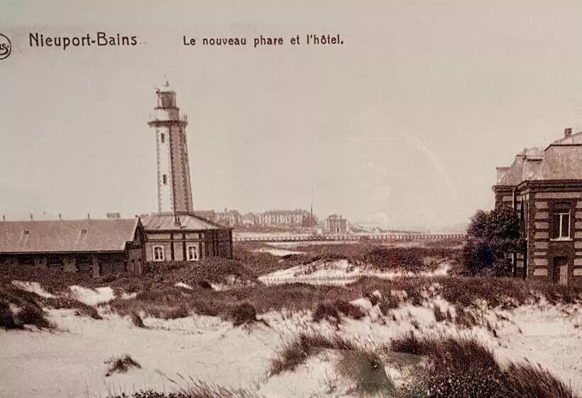 Seaview And Sun@nieuwpoort