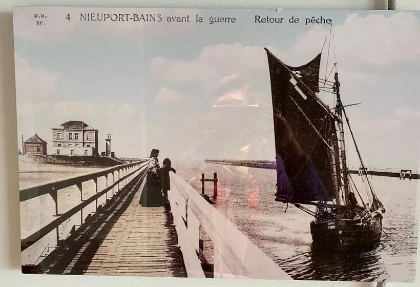 Seaview And Sun@nieuwpoort