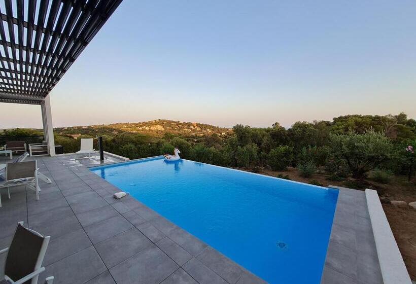 Villa Marcaléone Corse Du Sud