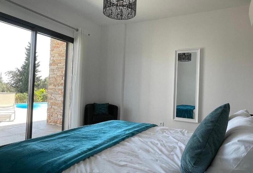 Villa Marcaléone Corse Du Sud