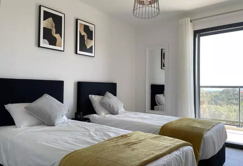 Villa Marcaléone Corse Du Sud