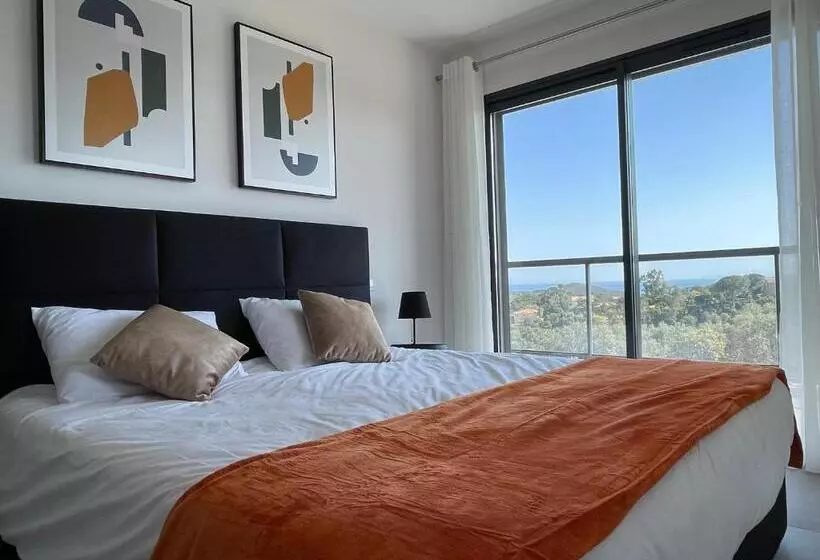 Villa Marcaléone Corse Du Sud