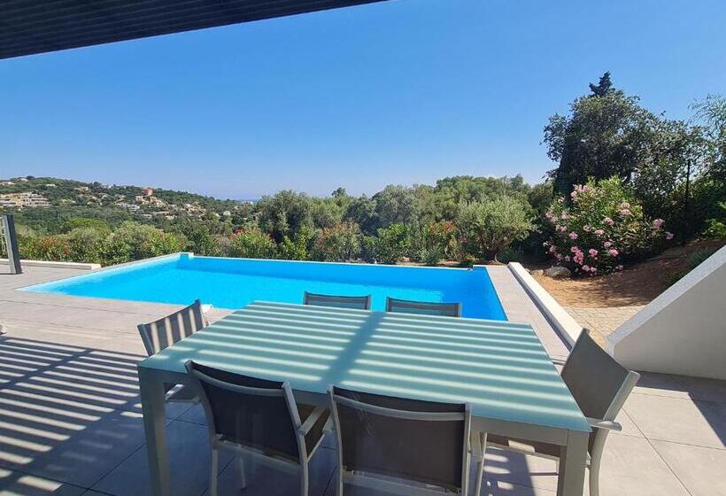 Villa Marcaléone Corse Du Sud