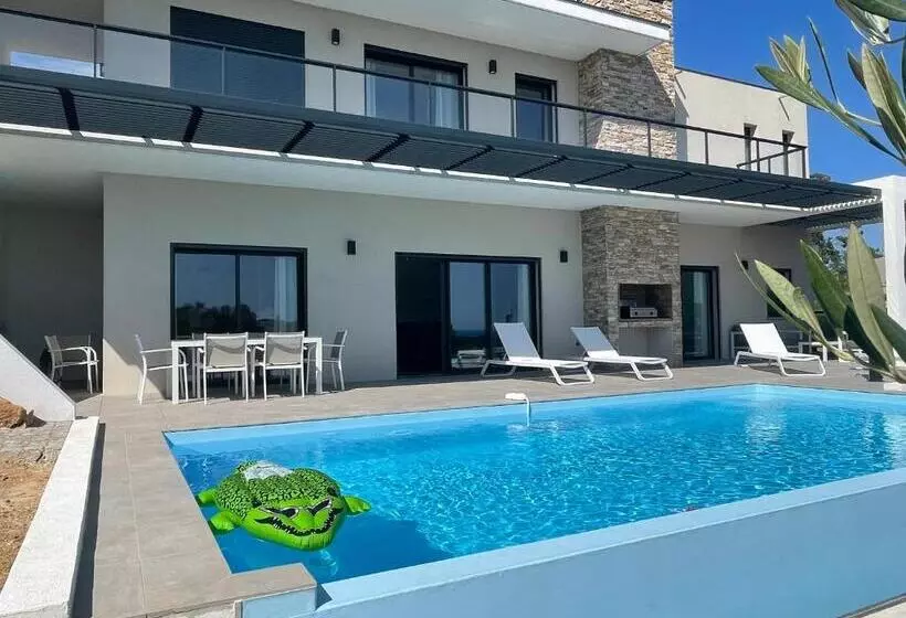 Villa Marcaléone Corse Du Sud
