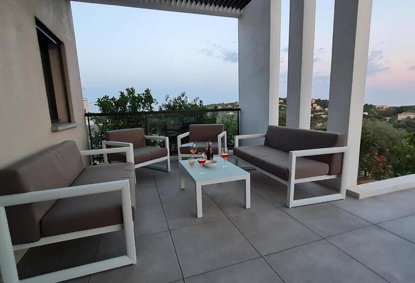 Villa Marcaléone Corse Du Sud