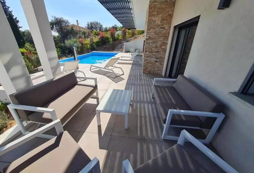 Villa Marcaléone Corse Du Sud