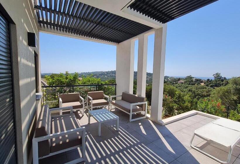 Villa Marcaléone Corse Du Sud
