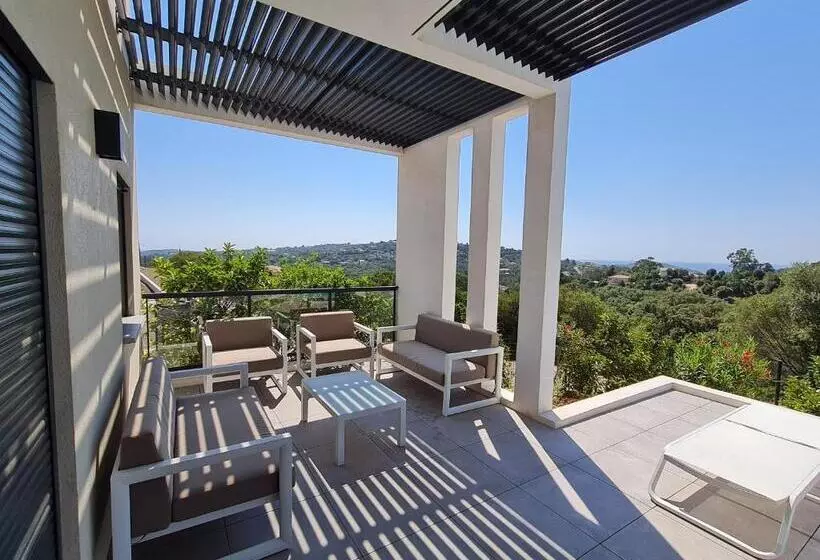 Villa Marcaléone Corse Du Sud
