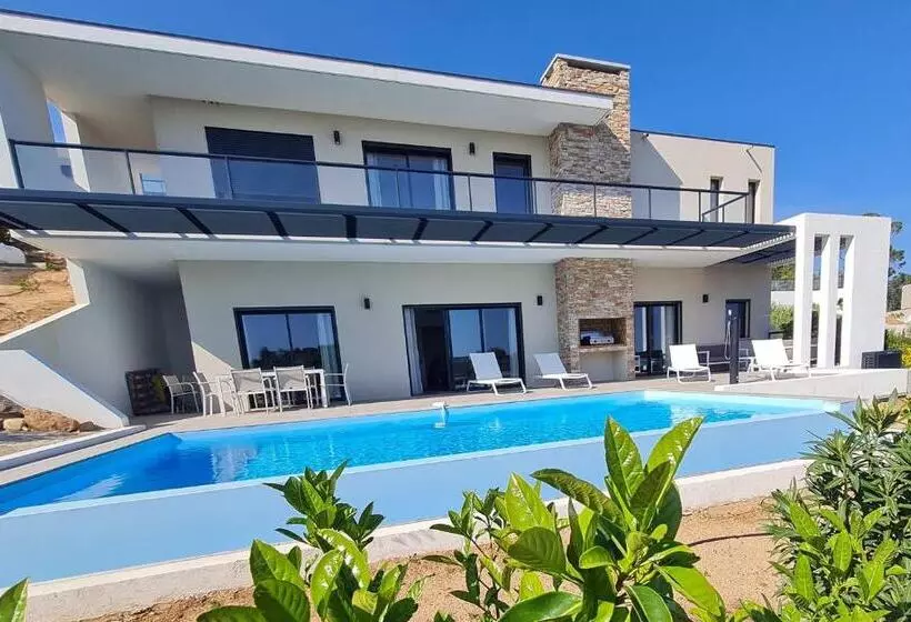 Villa Marcaléone Corse Du Sud