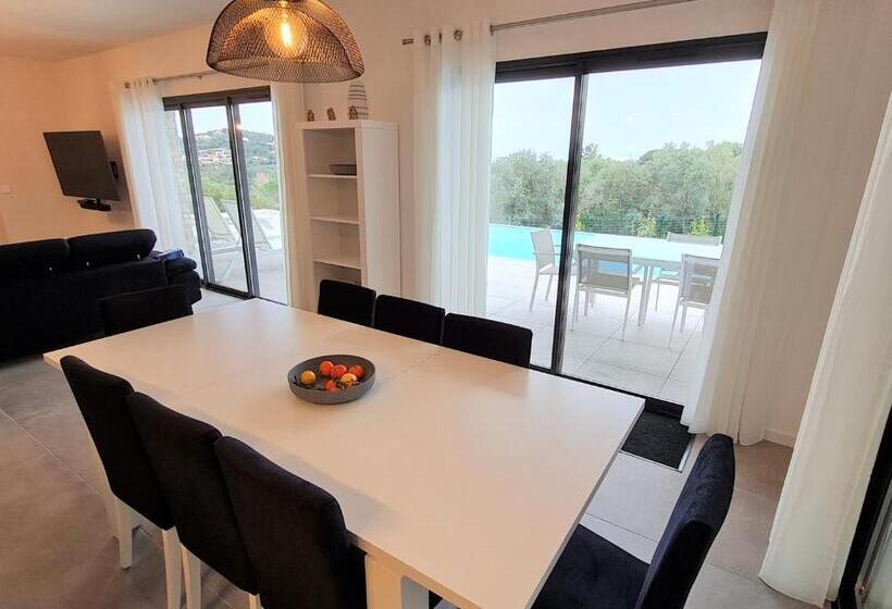 Villa Marcaléone Corse Du Sud