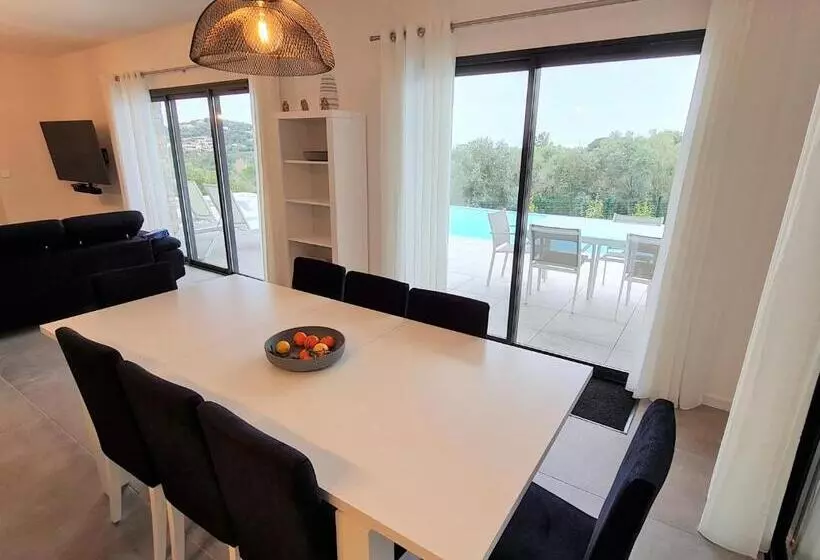 Villa Marcaléone Corse Du Sud